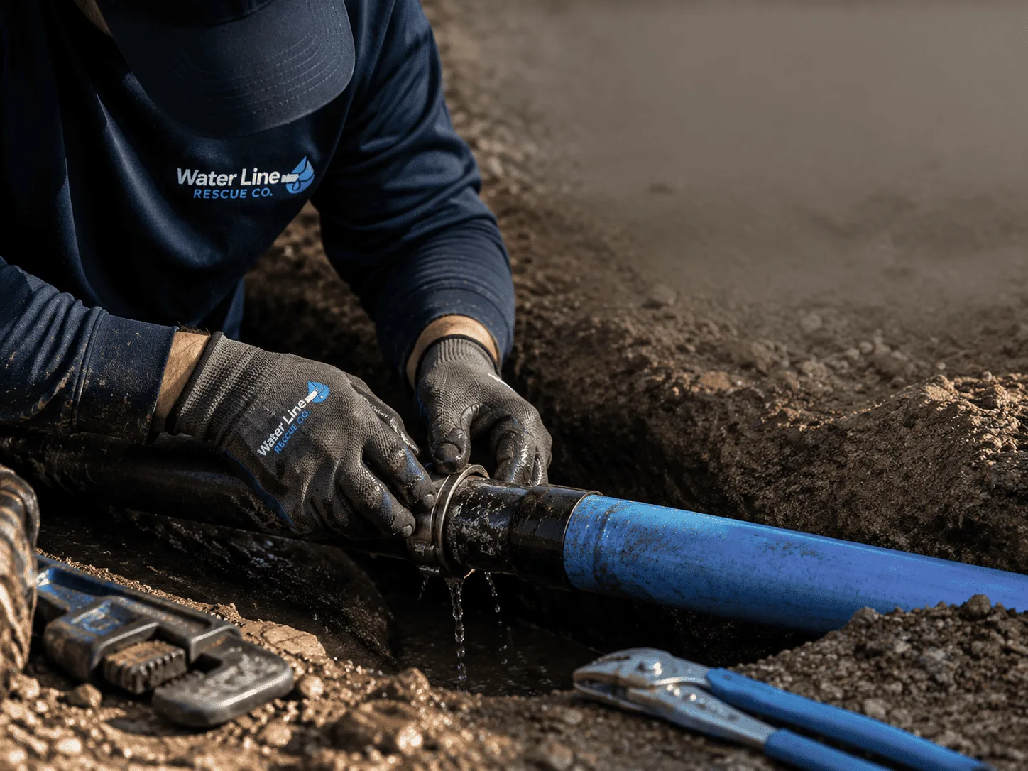 Why choose Water Line Repair in Onida, SD